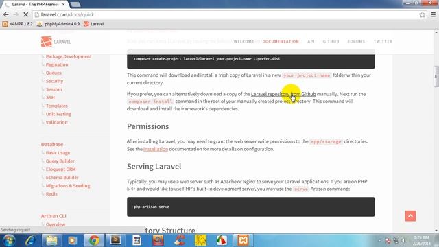 1 Laravel 4 installation on windows using xampp in Bangla. смотреть онлайн