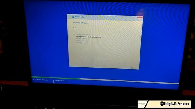 INSTALLATION OF WINDOWS 10 OPERATING SYSTEM смотреть онлайн