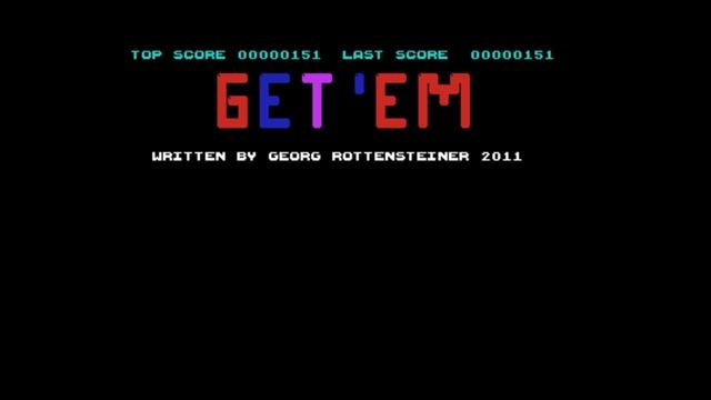 Get 'Em - Commodore 64 Games System - MAMEUI64 v0.200 - Test Windows 10 смотреть онлайн