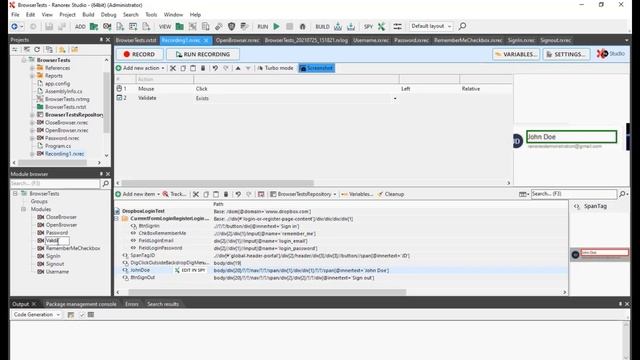 Test Automation 101: Web and Cross-Browser Testing with Ranorex Studio смотреть онлайн