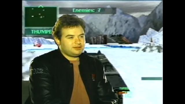 Twisted Metal 2: Interview with Dave Jaffe Producer/Designer Sony Interactive Studios смотреть онлайн