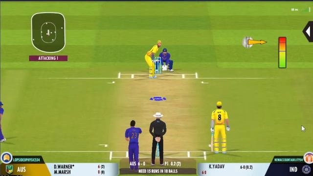Real Cricket 22 Saab Games