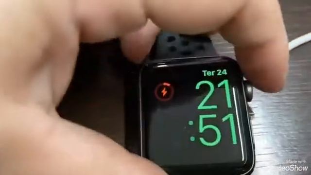 Apple Watch Série 2 Nike смотреть онлайн
