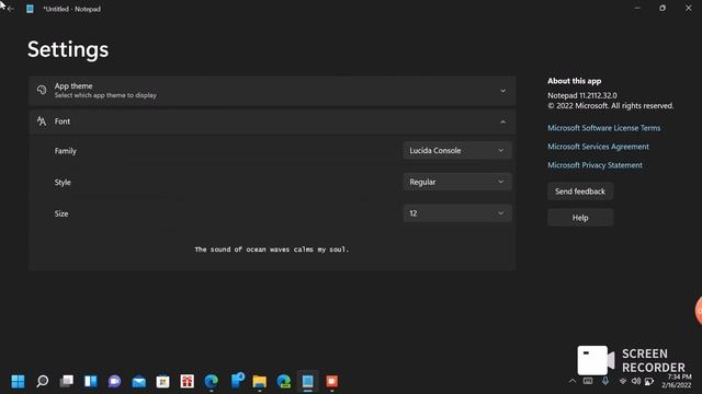 the new notepad on windows 11 смотреть онлайн