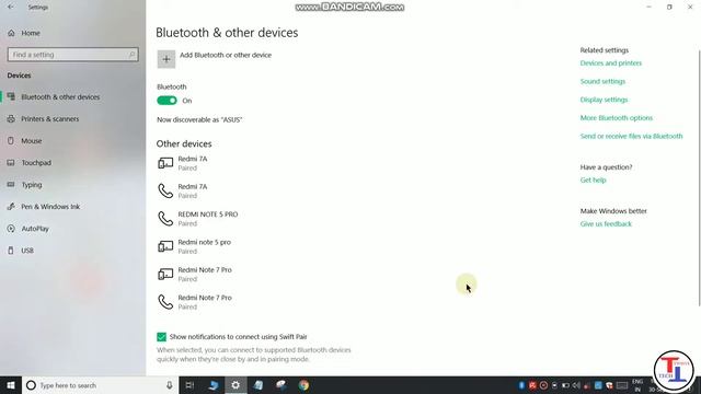 Start using Bluetooth Now on Windows 10⚡⚡⚡Easily Share Files From ; to Windows 10 & Smartphone🔥🔥🔥 смотреть онлайн