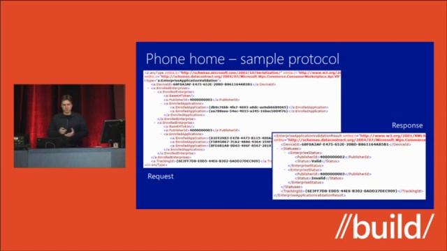 Build 2012 Windows Phone 8 Enterprise Development смотреть онлайн