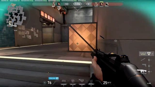 Valorant - Short Clips - "There's No Way You Guys Should've Won That Like That." смотреть онлайн