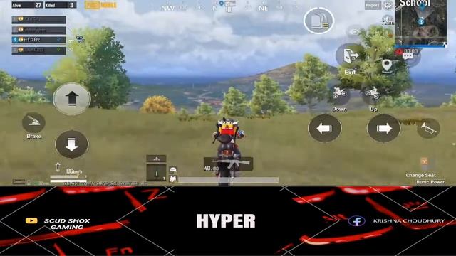 1 HP CLUTCH IN THE LAST ZONE||SOLO VS SQUAD || PUBG MOBILE LIVE WITH SCUD SHOX смотреть онлайн