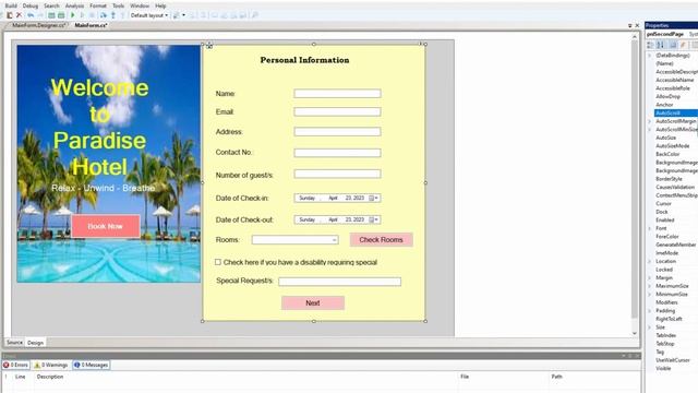 Panel Control - C# Windows Forms Controls смотреть онлайн