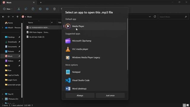 Default player ko change kaise karen | How to Set or Change the Default Media Player in Windows 11 смотреть онлайн