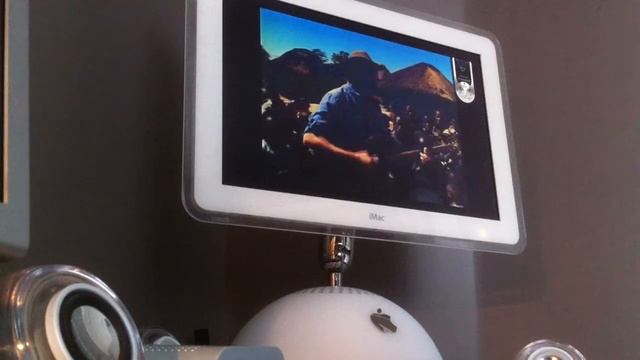 EyeTV on the Mountain Lion 10.8.5 17" iMac G4 смотреть онлайн