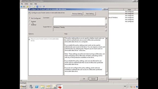 Windows 7 BitLocker to Go partie 2 смотреть онлайн