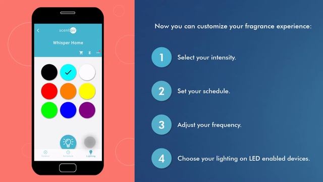 How To Connect To The ScentAir App | Bluetooth смотреть онлайн