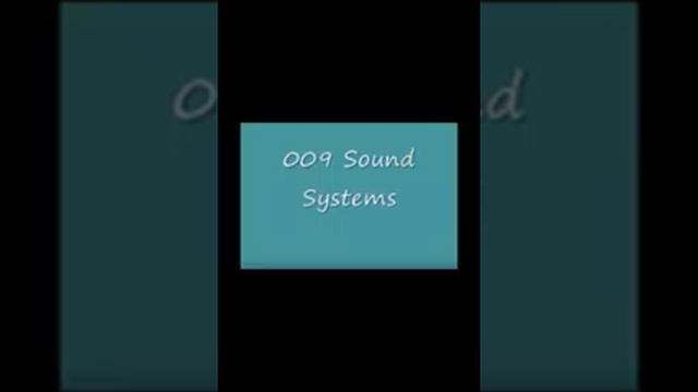 009 sound systems dreamscape смотреть онлайн