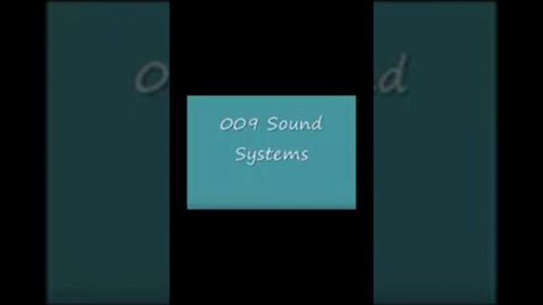 009 sound systems dreamscape