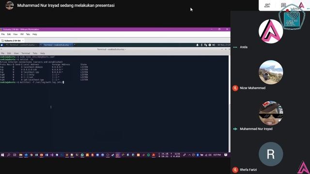 Blocking SSH Bruteforce with DenyHosts | CCIT-SEC5 смотреть онлайн