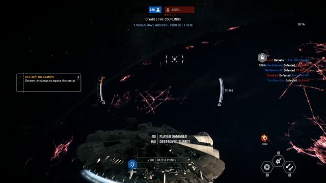 Star Wars Battlefront II (2017) - Pitiful Falcon смотреть онлайн