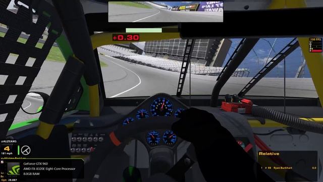 iRacing Motorsport Simulator | Powered by GeForce GTX смотреть онлайн