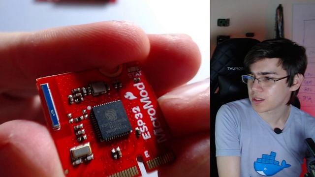 🇧🇷 Unbox SparkFun ESP32 MicroMod смотреть онлайн