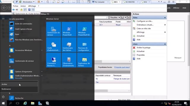 Failover clustering for a file server resource смотреть онлайн
