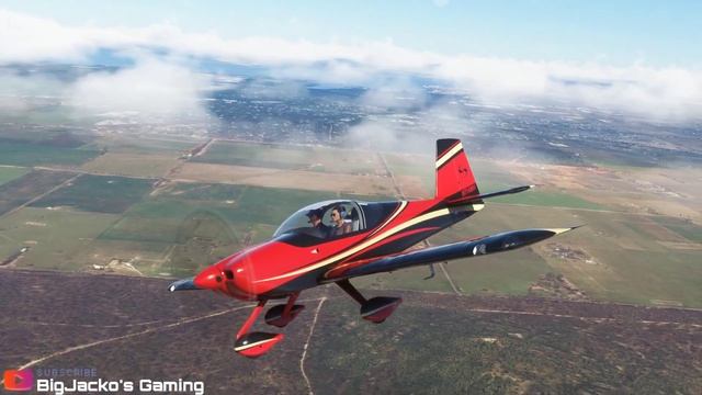 Microsoft Flight Simulator 2020 - SIMWORKS STUDIOS VAN'S RV-14 смотреть онлайн
