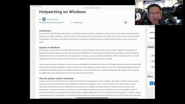 VulnerabilityTalk ตอนที่ 90 ความสามารถใหม่บน Windows 2025,Hotpatching смотреть онлайн