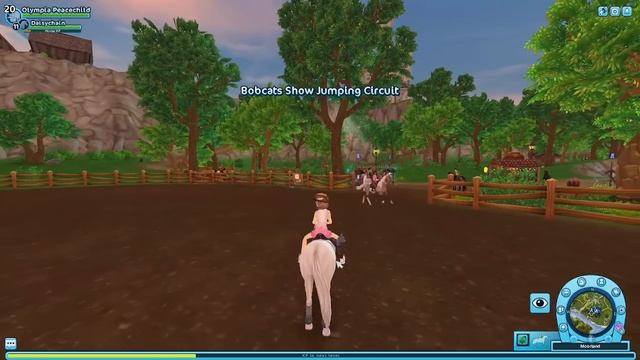 Loretta's New Jumping Course 🐎 *NO COMMENTARY*| ✨ Wednesday Update ✨ | Star Stable Online смотреть онлайн
