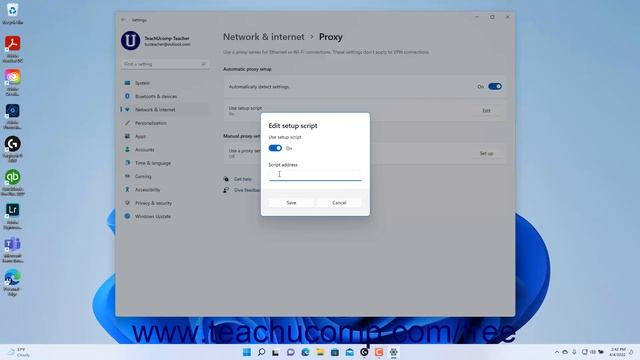 Learn How to Change the Proxy Settings in Windows 11: A Training Tutorial смотреть онлайн