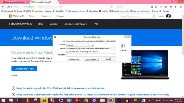 how to download windows 10 for free full version смотреть онлайн