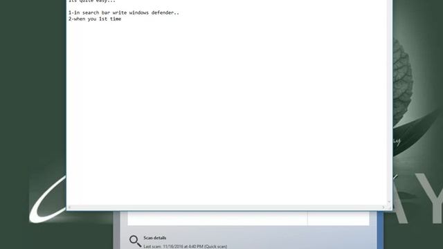 enable windows defender смотреть онлайн