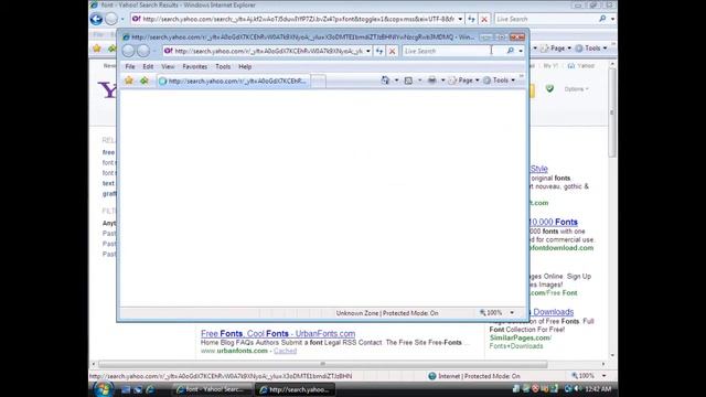 Add/Install Fonts on Windows Vista смотреть онлайн
