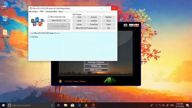 Microsoft Office 2019 Pro Plus Activation Permanently 100% Safe смотреть онлайн