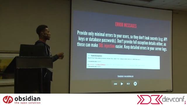Neo Ighodaro - Building for the bad guys @ DevConf Johannesburg 2018 смотреть онлайн
