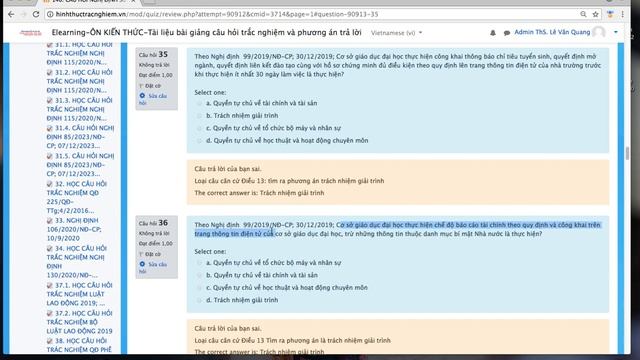 NGHỊ ĐỊNH 99/2019/NĐ-CP; 30/12/2019-ôn Tuyển viên chức giảng viên, giáo viên Đại học смотреть онлайн