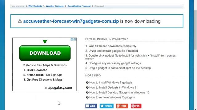 How to fix weather gadget in Win 7 in just 3 mins смотреть онлайн