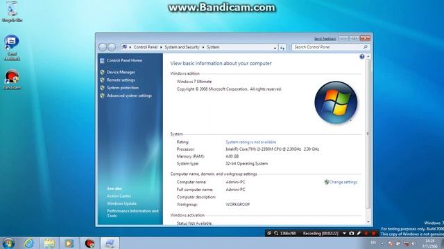 Windows 7 Build 7000 World Virtual Desktop PC смотреть онлайн