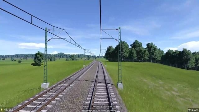 Transport Fever 2 | S3 F92 | Mitfahrt RE3 | KS - EF - Z - DD - B - SDT - NB | Lets Play | Deutsch