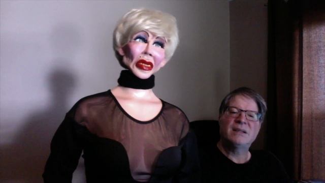 Phyllis does Joan Rivers unique Stripper Comedic Ventriloquist Figure смотреть онлайн