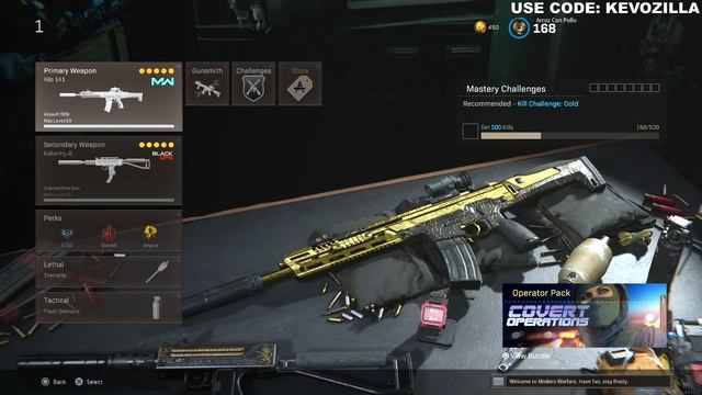 KILO 141 + MAC 10 STRIKEPACK BEST SETTINGS AND SETUP! WARZONE GAMEPACK смотреть онлайн
