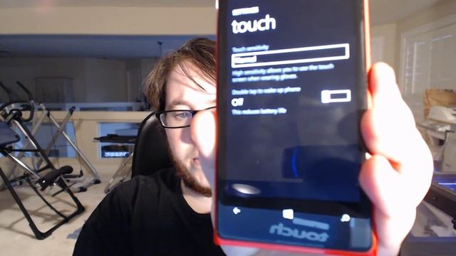 Windows Phone Amber Update - Double Tap to Wake on Lumia 920 смотреть онлайн