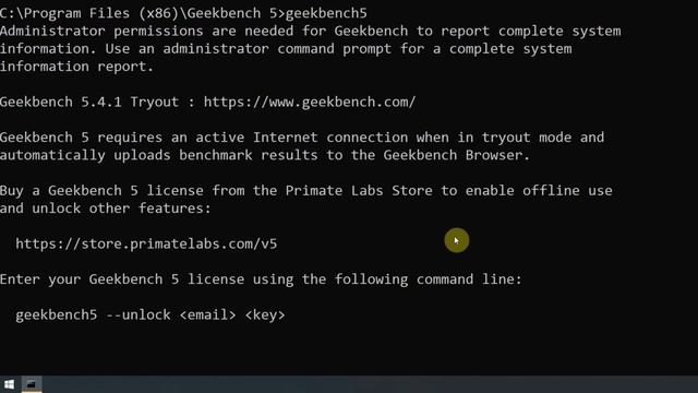 CPU And Compute Benchmark: Geekbench5 Installation with CMD | Using CMD | Winget | Windows 10 | SSD смотреть онлайн