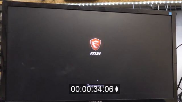 RYZEN 7 инсталира Windows 10 за 1мин. 47сек. смотреть онлайн