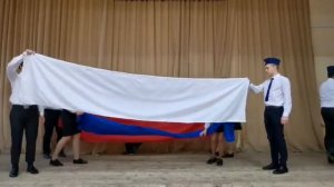 "Зарница Пермь  - 2020" "Визитка" команды школа № 32