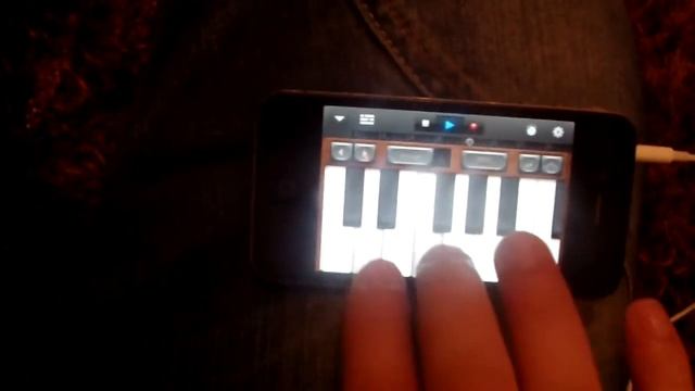 Shota Shqip me Iphone 4,Garage Band App смотреть онлайн
