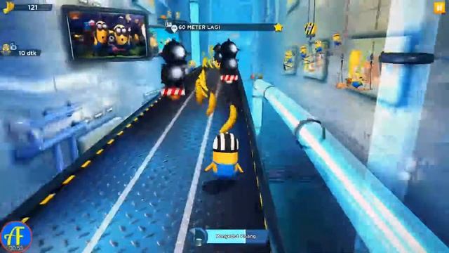 Minion Rush Despicable Me Full Gameplay Walkthrough #11 смотреть онлайн
