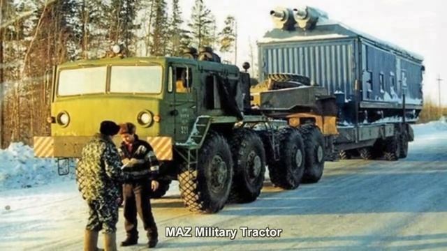 #2299. MAZ Military Tractor [RUSSIAN SUPER AUTO] смотреть онлайн