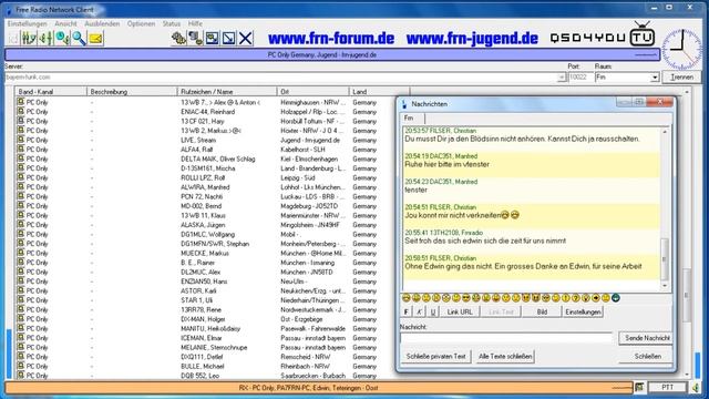 FRN Gesprächsrunde mit dem Programmierer 21_12_2010 Part (2) - QSO4YOU TV #Events смотреть онлайн