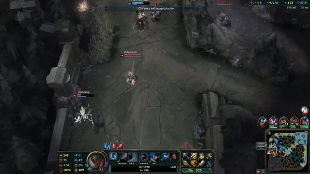 Yasuo M7 chanllenger Partidas League of Leagends смотреть онлайн