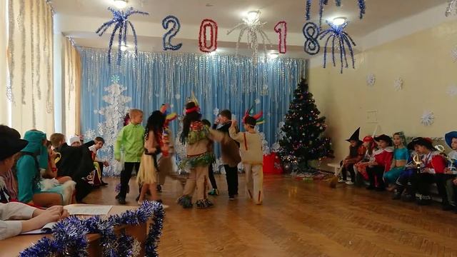 Новогодний утренник 3-В