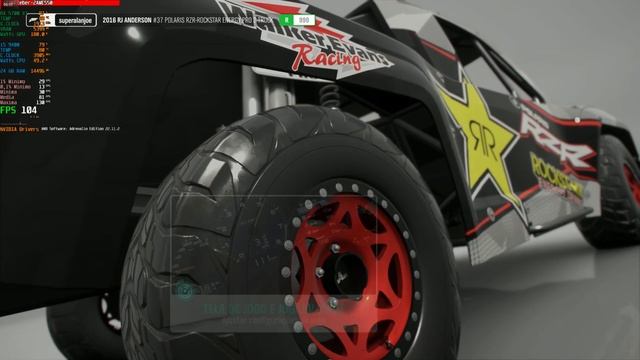 Forza 4, teste EGPU RX5700XT Notebook 2AME550 смотреть онлайн